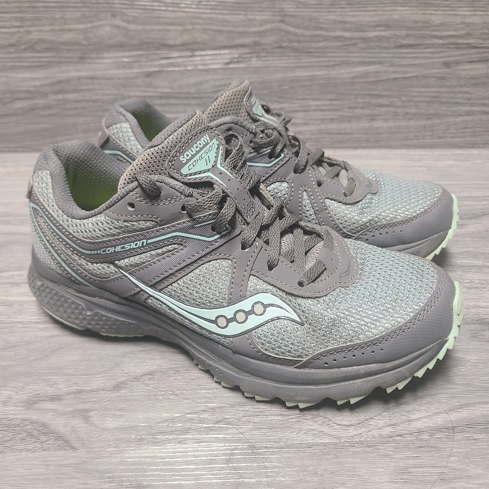 Womens Saucony cohesion 2 running sneakers